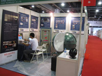 参加2010年7月7日-9日第九届中国（上海）国际光电展览会