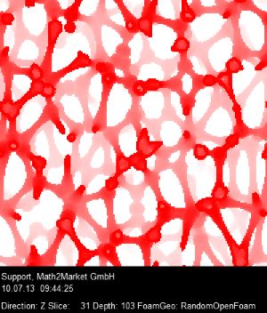 FoamGeo闭开孔泡沫和海绵结构建模模块(图4)