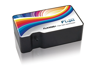 产品概述：
　　FLA4000系列微型光纤光谱仪外观紧凑小巧，即插即用，操作方便，具有先进的电子系统和功能强大的探测器，高速数据采集电路系统。它的特点在于带有自动清零功能的16位A/D转换器（增强的电子暗电流校正）、4K深度FIFO系统和USB2.0高速数据传输接口，可快速把仪器采集的数据上传到PC机中进行数据处理及显示；通过配合各种光学平台组件、光源和采样光纤，可以为上千种吸收、反射和发射测量应用搭建各具特色的测试系统。
