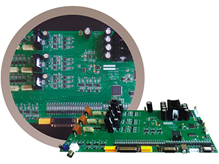FC1000 LED分光机统带机专用系统板卡