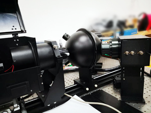 南京理工大学采购定制类微光采集光纤光谱仪及积分球测试系统！