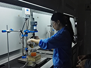 晶飞科技与同济大学共建学生化学实验室