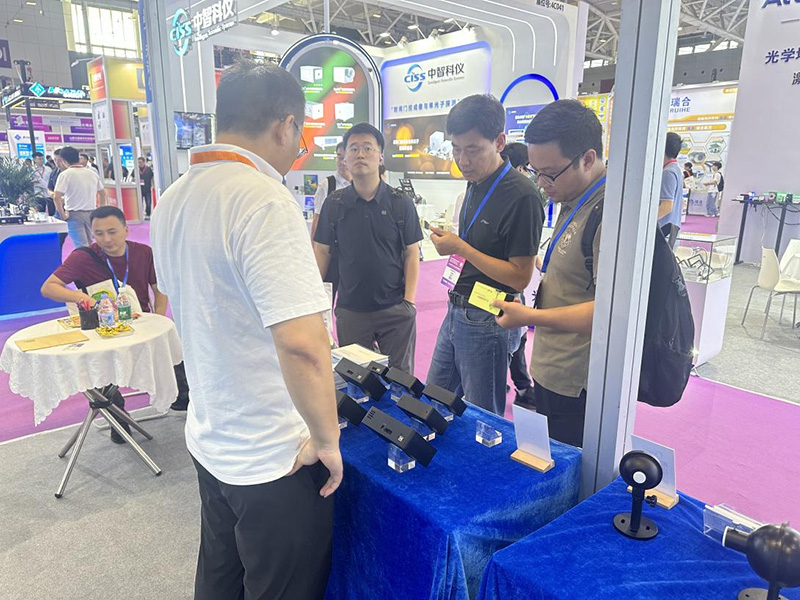 杭州晶飞科技有限公司闪耀2025深圳国际光电博览会，共探光电产业新未来
