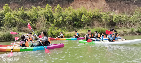 2021晶飞“百丈营地+纪龙山”团建活动(图6)