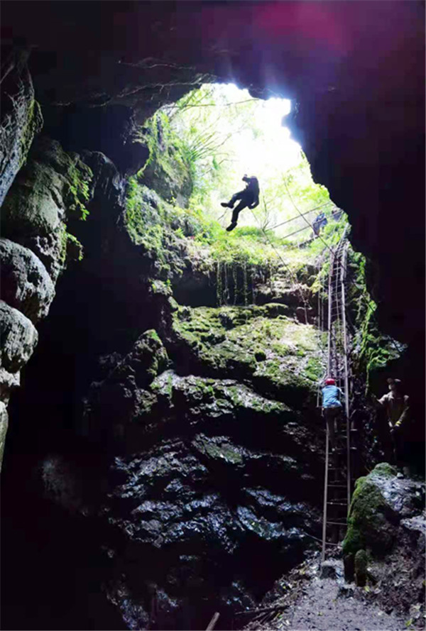 2021晶飞“百丈营地+纪龙山”团建活动(图8)