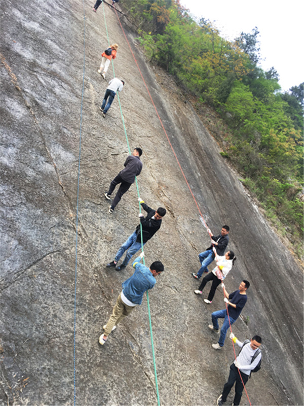 2021晶飞“百丈营地+纪龙山”团建活动(图10)