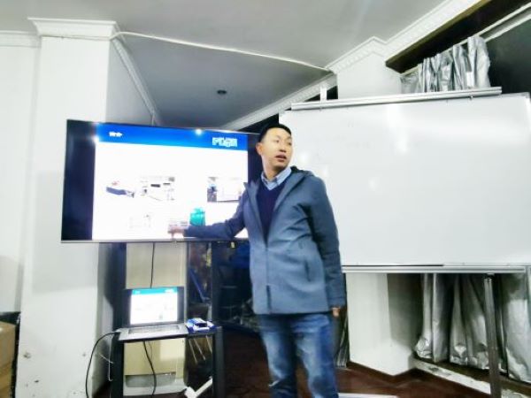 公司积极开展员工培训(图4) 公司积极开展员工培训(图4)